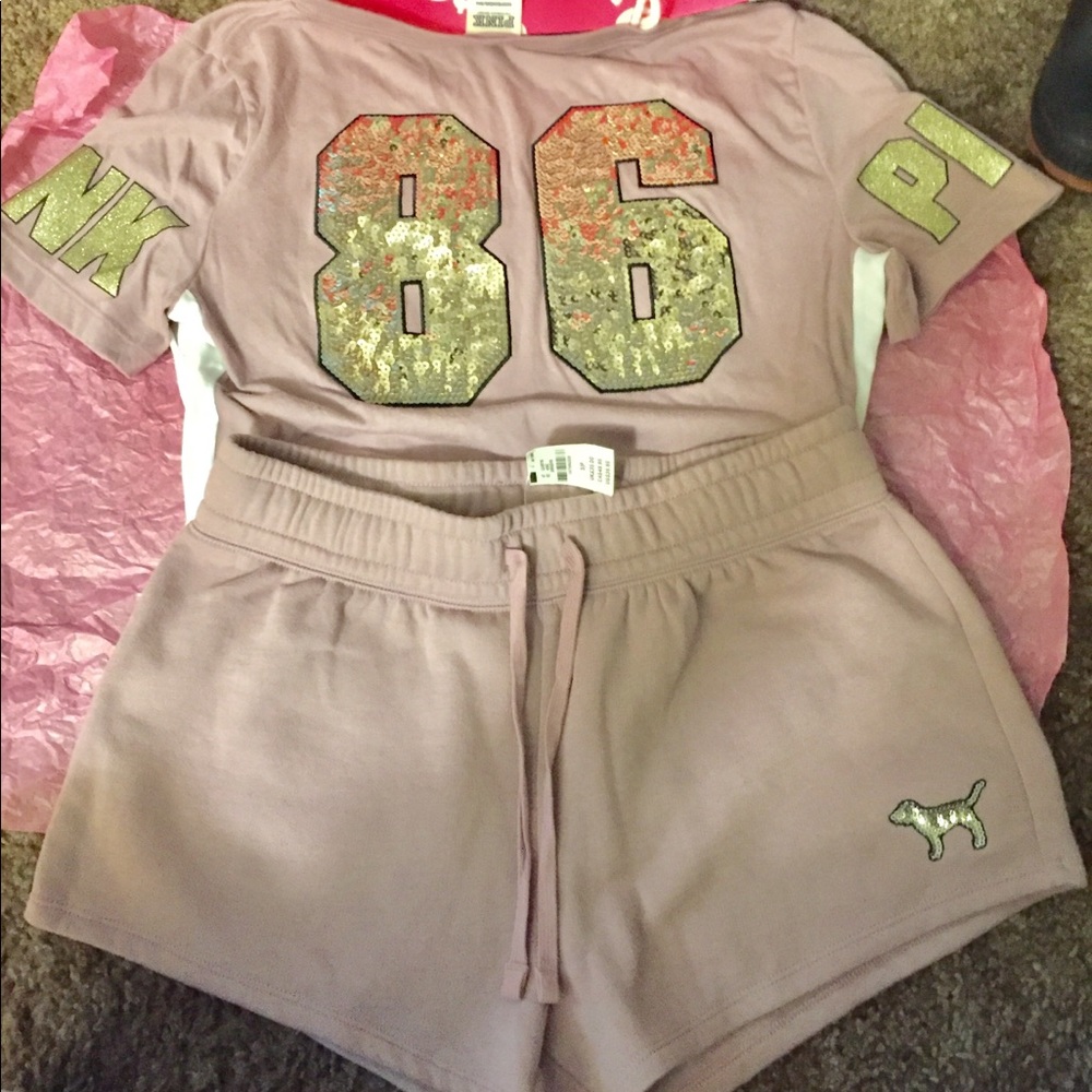 PINK two piece set